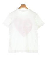 PLAY COMME des GARCONS（プレイコムデギャルソン）Tシャツ・カットソー 白 サイズ:M レディース/2200613354066