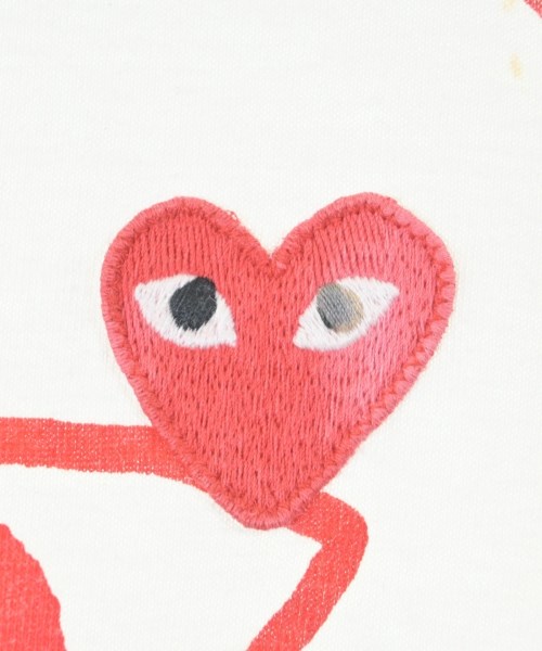 PLAY COMME des GARCONS（プレイコムデギャルソン）Tシャツ・カットソー 白 サイズ:M レディース/2200613354073