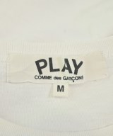 PLAY COMME des GARCONS（プレイコムデギャルソン）Tシャツ・カットソー 白 サイズ:M レディース/2200613354073