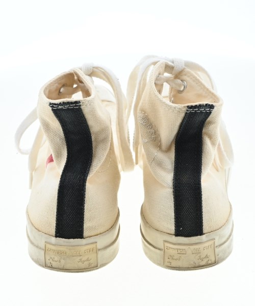 PLAY COMME des GARCONS（プレイコムデギャルソン）スニーカー 白 サイズ:26cm メンズ/2200614396041