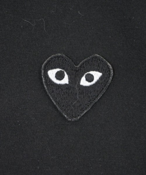 PLAY COMME des GARCONS（プレイコムデギャルソン）Tシャツ・カットソー 黒 サイズ:XL レディース/2200614457018