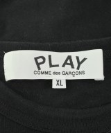 PLAY COMME des GARCONS（プレイコムデギャルソン）Tシャツ・カットソー 黒 サイズ:XL レディース/2200614457018