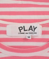PLAY COMME des GARCONS（プレイコムデギャルソン）Tシャツ・カットソー ピンク サイズ:M メンズ/2200606283014