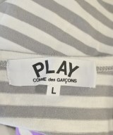 PLAY COMME des GARCONS（プレイコムデギャルソン）Tシャツ・カットソー グレー サイズ:L レディース/2200606283021