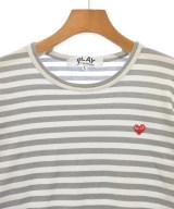 PLAY COMME des GARCONS（プレイコムデギャルソン）Tシャツ・カットソー グレー サイズ:L レディース/2200606283021