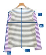 PLAY COMME des GARCONS（プレイコムデギャルソン）Tシャツ・カットソー グレー サイズ:L レディース/2200606283021