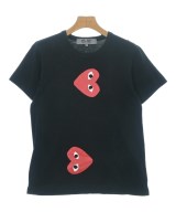 PLAY COMME des GARCONS（プレイコムデギャルソン）Tシャツ・カットソー 黒 サイズ:L レディース/2200606837255