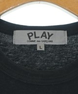 PLAY COMME des GARCONS（プレイコムデギャルソン）Tシャツ・カットソー 黒 サイズ:L レディース/2200606837255