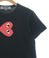 PLAY COMME des GARCONS（プレイコムデギャルソン）Tシャツ・カットソー 黒 サイズ:L レディース/2200606837255