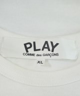 PLAY COMME des GARCONS（プレイコムデギャルソン）Tシャツ・カットソー 白 サイズ:XL メンズ/2200611538024