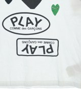 PLAY COMME des GARCONS（プレイコムデギャルソン）Tシャツ・カットソー 白 サイズ:XL メンズ/2200611538024