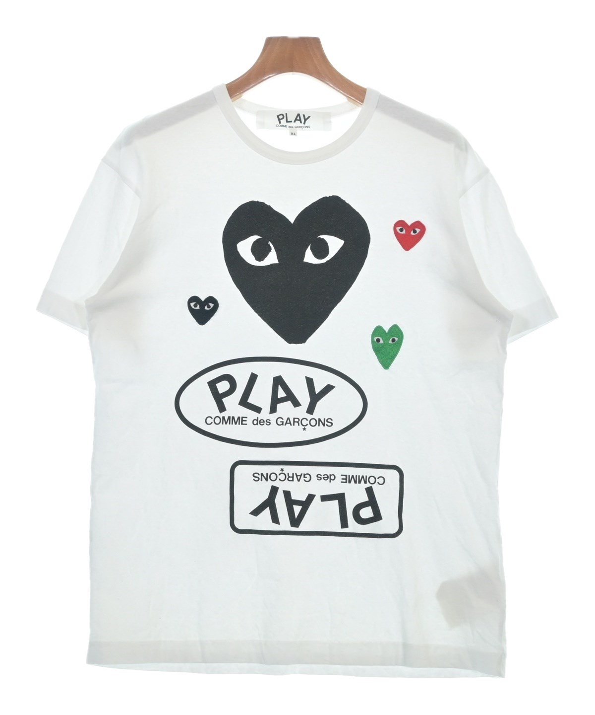 PLAY COMME des GARCONS（プレイコムデギャルソン）Tシャツ
