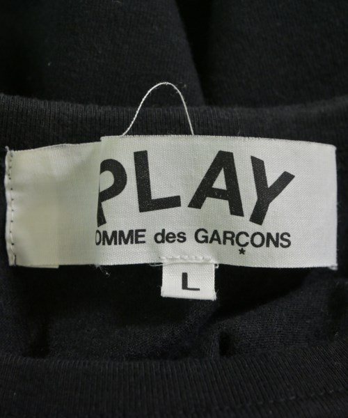 PLAY COMME des GARCONS（プレイコムデギャルソン）Tシャツ・カットソー 黒 サイズ:L メンズ/2200615306032