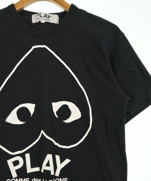 PLAY COMME des GARCONS（プレイコムデギャルソン）Tシャツ・カットソー 黒 サイズ:L メンズ/2200615306032