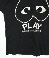 PLAY COMME des GARCONS（プレイコムデギャルソン）Tシャツ・カットソー 黒 サイズ:L メンズ/2200615306032
