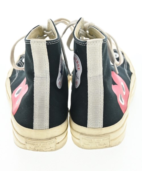 PLAY COMME des GARCONS（プレイコムデギャルソン）スニーカー 黒 サイズ:27.5cm メンズ/2200615912011