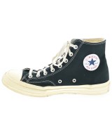 PLAY COMME des GARCONS（プレイコムデギャルソン）スニーカー 黒 サイズ:27.5cm メンズ/2200615912011