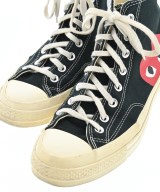 PLAY COMME des GARCONS（プレイコムデギャルソン）スニーカー 黒 サイズ:27.5cm メンズ/2200615912011