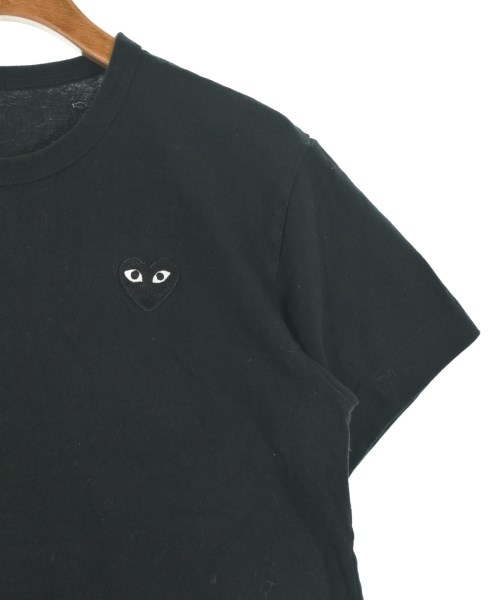 PLAY COMME des GARCONS（プレイコムデギャルソン）Tシャツ・カットソー 黒 サイズ:S レディース/2200616621059