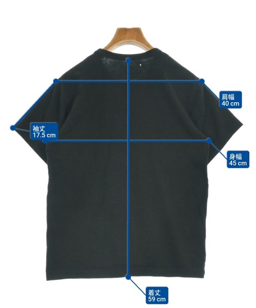 PLAY COMME des GARCONS（プレイコムデギャルソン）Tシャツ・カットソー 黒 サイズ:S レディース/2200616621059