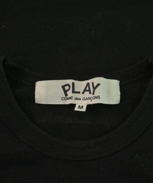 PLAY COMME des GARCONS（プレイコムデギャルソン）Tシャツ・カットソー 黒 サイズ:M メンズ/2200616816042