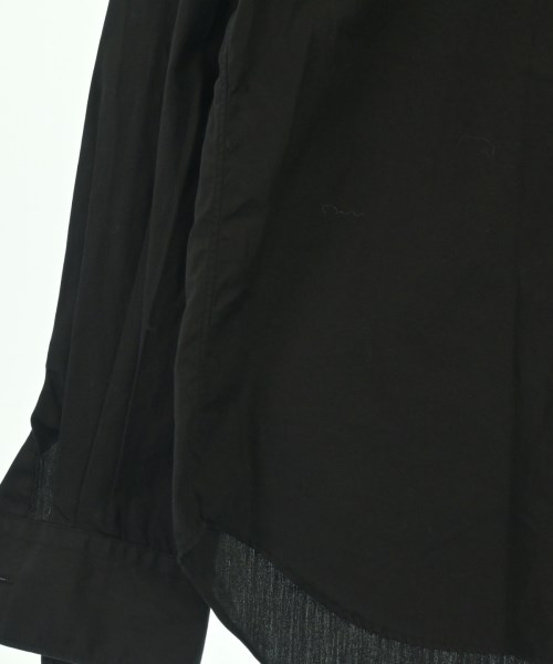 PLAY COMME des GARCONS（プレイコムデギャルソン）カジュアルシャツ 黒 サイズ:XXS レディース/2200608684024