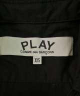PLAY COMME des GARCONS（プレイコムデギャルソン）カジュアルシャツ 黒 サイズ:XXS レディース/2200608684024