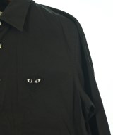 PLAY COMME des GARCONS（プレイコムデギャルソン）カジュアルシャツ 黒 サイズ:XXS レディース/2200608684024
