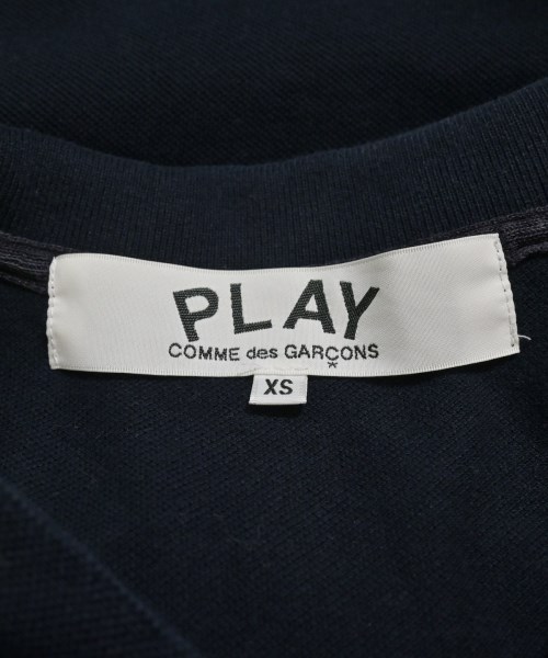 PLAY COMME des GARCONS（プレイコムデギャルソン）ポロシャツ 紺 サイズ:XS レディース/2200608684031