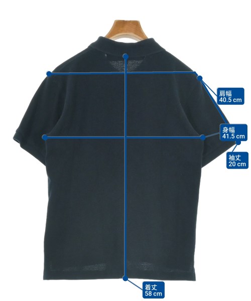 PLAY COMME des GARCONS（プレイコムデギャルソン）ポロシャツ 紺 サイズ:XS レディース/2200608684031