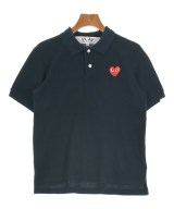 PLAY COMME des GARCONS（プレイコムデギャルソン）ポロシャツ 紺 サイズ:XS レディース/2200608684031