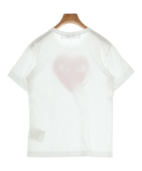 PLAY COMME des GARCONS（プレイコムデギャルソン）Tシャツ・カットソー 白 サイズ:XS レディース/2200608684048