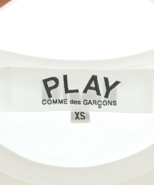 PLAY COMME des GARCONS（プレイコムデギャルソン）Tシャツ・カットソー 白 サイズ:XS レディース/2200608684048