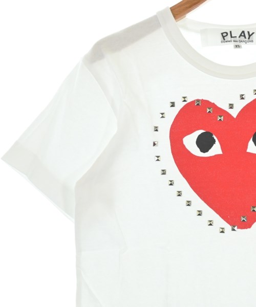 PLAY COMME des GARCONS（プレイコムデギャルソン）Tシャツ・カットソー 白 サイズ:XS レディース/2200608684048