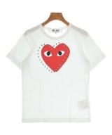 PLAY COMME des GARCONS（プレイコムデギャルソン）Tシャツ・カットソー 白 サイズ:XS レディース/2200608684048