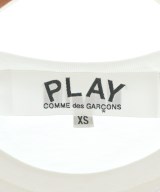 PLAY COMME des GARCONS（プレイコムデギャルソン）Tシャツ・カットソー 白 サイズ:XS レディース/2200608684048