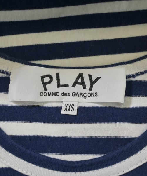 PLAY COMME des GARCONS（プレイコムデギャルソン）Tシャツ・カットソー 紺 サイズ:XXS レディース/2200608684055