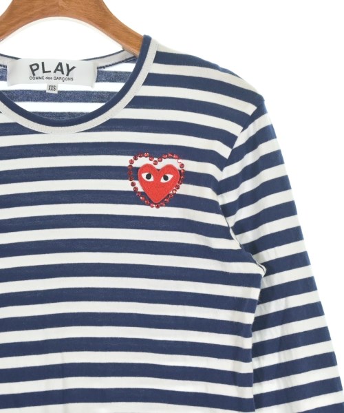 PLAY COMME des GARCONS（プレイコムデギャルソン）Tシャツ・カットソー 紺 サイズ:XXS レディース/2200608684055