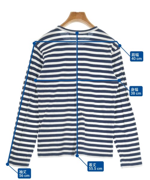 PLAY COMME des GARCONS（プレイコムデギャルソン）Tシャツ・カットソー 紺 サイズ:XXS レディース/2200608684055