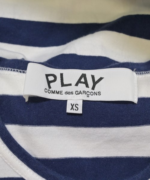 PLAY COMME des GARCONS（プレイコムデギャルソン）Tシャツ・カットソー 紺 サイズ:XS レディース/2200608684062