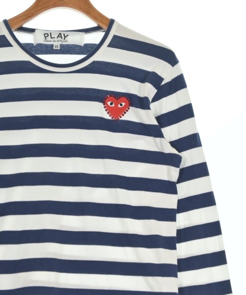 PLAY COMME des GARCONS（プレイコムデギャルソン）Tシャツ・カットソー 紺 サイズ:XS レディース/2200608684062