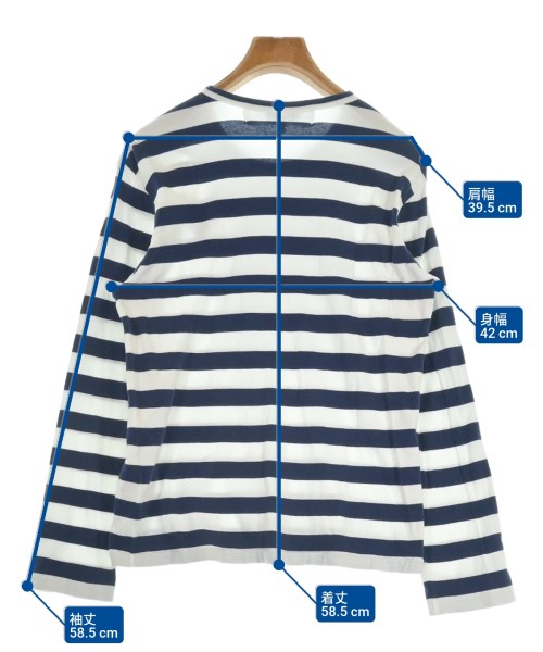 PLAY COMME des GARCONS（プレイコムデギャルソン）Tシャツ・カットソー 紺 サイズ:XS レディース/2200608684062