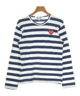PLAY COMME des GARCONS（プレイコムデギャルソン）Tシャツ・カットソー 紺 サイズ:XS レディース/2200608684062