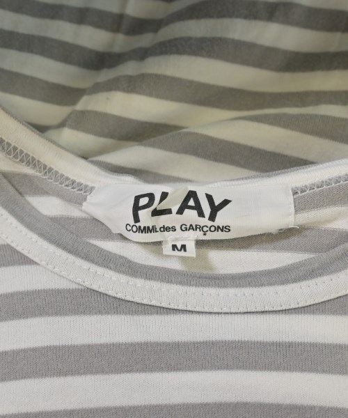 PLAY COMME des GARCONS（プレイコムデギャルソン）Tシャツ・カットソー グレー サイズ:M レディース/2200608684079