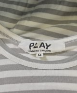 PLAY COMME des GARCONS（プレイコムデギャルソン）Tシャツ・カットソー グレー サイズ:M レディース/2200608684079