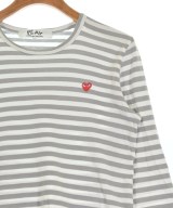 PLAY COMME des GARCONS（プレイコムデギャルソン）Tシャツ・カットソー グレー サイズ:M レディース/2200608684079
