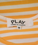PLAY COMME des GARCONS（プレイコムデギャルソン）Tシャツ・カットソー オレンジ サイズ:M レディース/2200608684086