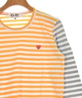 PLAY COMME des GARCONS（プレイコムデギャルソン）Tシャツ・カットソー オレンジ サイズ:M レディース/2200608684086