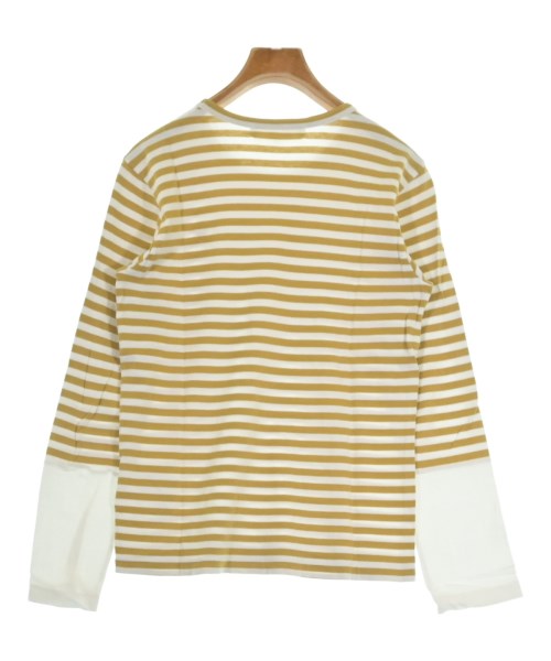PLAY COMME des GARCONS（プレイコムデギャルソン）Tシャツ・カットソー 黄 サイズ:L レディース/2200608684093