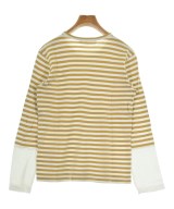 PLAY COMME des GARCONS（プレイコムデギャルソン）Tシャツ・カットソー 黄 サイズ:L レディース/2200608684093